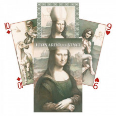 Игральные карты Леонардо да Винчи / Leonardo Da Vinci - Lo Scarabeo