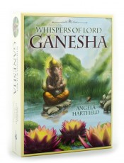 Карты Таро Оракул Шёпот Бога Ганеши / Whispers of Lord Ganesha - Blue Angel