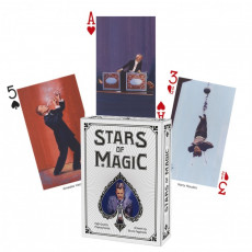 Игральные карты Звезды Магии белое издание / Stars of Magic White Edition - Lo Scarabeo