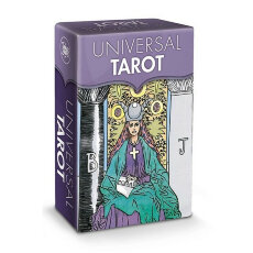 Мини Карты Таро Универсальное / Universal Tarot Mini - Lo Scarabeo