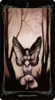 Карты Таро Тёмных Ангелов / Dark Angels Tarot - Lo Scarabeo