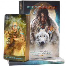 Карты Таро Оракул Пробуждение Дикой Женщины  / Oracle Wild Woman Rising - U.S. Games Systems