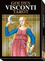 Карты Таро Золотое Таро Висконти. Старшие арканы / Golden Visconti Tarot. Great Trumps - Lo Scarabeo