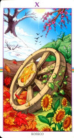 Карты Таро Колесо Года / Wheel of the Year Tarot - Lo Scarabeo