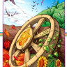Карты Таро Колесо Года / Wheel of the Year Tarot - Lo Scarabeo