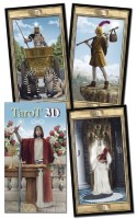Карты Таро 3D / TaroT 3D голографические - Lo Scarabeo