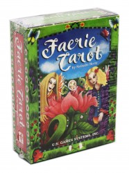 Карты Таро фей / Таро фэйри / Faerie Tarot - U.S. Games Systems