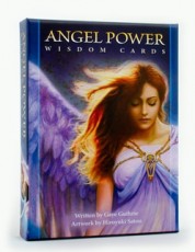 Карты Таро Карты мудрости силы ангелов / Angel Power Wisdom Cards - U.S. Games Systems