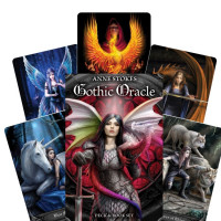 Карты Готический Оракул Анны Стокс / Anne Stokes Gothic Oracle - U.S. Games Systems