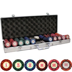 Набор для покера Casino Royale Premium 500 фишек