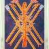 Мини карты Таро Тота Алистера Кроули / Pocket Swiss Aleister Crowley Thoth Tarot - U.S. Games Systems
