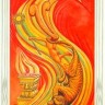 Мини карты Таро Тота Алистера Кроули / Pocket Swiss Aleister Crowley Thoth Tarot - U.S. Games Systems
