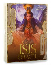 Мини карты Таро Оракул Изиды / Isis Oracle - Blue Angel