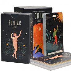 Карты Зодиакальное Таро (колода и книга) / Zodiac Tarot - U.S. Games Systems