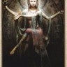 Мини карты Таро Оракул матери милосерия, карманный вариант / Kuan Yin Oracle - Blue Angel