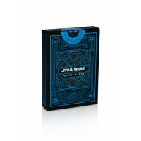 Игральные карты Theory11 Star Wars Light Side/ Звездные Войны Светлая сторона, синие
