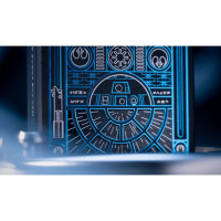 Игральные карты Theory11 Star Wars Light Side/ Звездные Войны Светлая сторона, синие