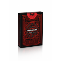 Игральные карты Theory11 Star Wars Dark Side/ Звездные Войны Темная Сторона, красные