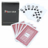 Игральные карты Poker Club, красные