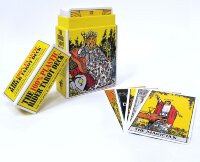 Пластиковые Карты Таро Уэйта / The 100% Plastic Rider Tarot Cards Deck - U.S. Games Systems
