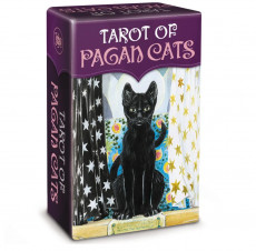 Мини Карты Таро Языческих Кошек / Mini Tarot Pagan Cats - Lo Scarabeo