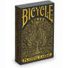 Игральные карты Bicycle Aureo Black