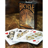 Игральные карты Bicycle Aureo Black