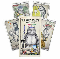 Карты Таро Кошек от Аны Хуан / Tarot Cats by Ana Juan - Fournier