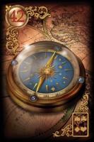Карты Таро Золотые мечты ленорман (расширенное издание) / Gilded Reverie Lenormand (Expanded Edition) - U.S. Games Systems