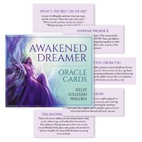 Карты Таро Оракул Проснувшийся Мечтатель / Awakened Dreamer Oracle Cards - Blue Angel