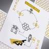 Игральные карты Ellusionist Super Bees / Супер Пчелы