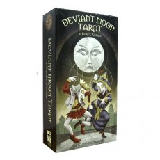 Карты Таро безумной луны / Deviant Moon Tarot Deck - U.S. Games Systems