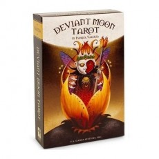 Карты Таро Безумной Луны (премьерное издание) / Deviant Moon Tarot Deck Premier Edition - U.S. Games Systems