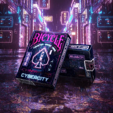 Игральные карты Bicycle Cybercity Cyberpunk  / Киберпространство