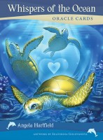 Карты Таро Оракул шепот океана / Whispers of the Ocean Oracle Cards - Blue Angel