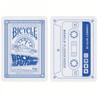 Игральные карты Bicycle Back To The Future  / Назад в Будущее