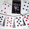 Игральные карты для фокусов USPCC Heka by Gabriel Borden, крапленые, 1 колода