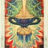 Карты Таро Тота Алистера Кроули большого формата / Aleister Crowley Thoth Tarot - U.S. Games Systems