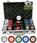 Набор для покера Casino Royale 200 фишек