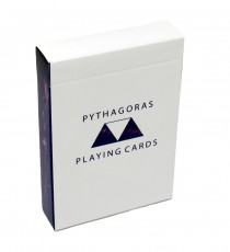 Игральные карты Pythagoras by USPCC, Пифагор, 1 колода