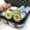 Набор для покера Crown 200 фишек