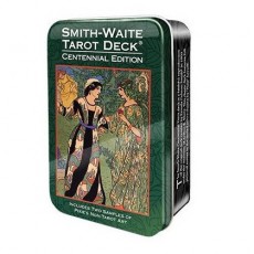 Таро Столетия Смита-Уэйта в жестяной банке / Smith-Waite Centennial Tarot in a Tin - U.S. Games Systems