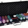 Набор для покера Las Vegas Poker Club / Покерный Клуб Лас-Вегаса 500 фишек