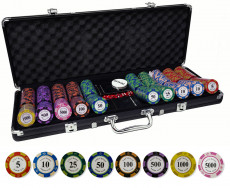 Набор для покера Las Vegas Poker Club / Покерный Клуб Лас-Вегаса 500 фишек
