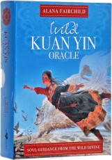 Мини карты Таро Оракул Дикого Куан Инь / Wild Kuan Yin Oracle Pocket - Blue Angel