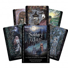 Карты Оракул Одинокой Ведьмы / The Solitary Witch Oracle - U.S. Games Systems