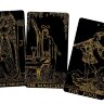 Карты Таро Подарочный набор. Таро Золото на Черном / Tarot Gold and Black Edition - Lo Scarabeo