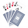 Игральные карты Poker Club, синие