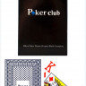 Игральные карты Poker Club, синие