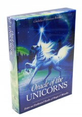 Карты Таро Оракул Единорогов / Oracle of the Unicorns - Blue Angel